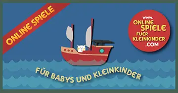 Online spiele für Babys und Kleinkinder: Spaziergang im Meer!