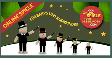 Spiele für kleinkinder ab 1-2jahr: Der Zauberer Boris und seine Freunde!