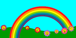 Spiele für kleinkinder ab 2 jahren online kostenlos: Regenbogen