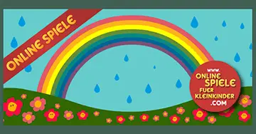 Online Lernspiele für Kleinkinder und Kinder Kostenlosen: Regentropfen