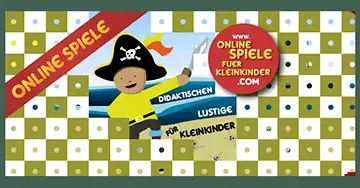 Piratenkind! Kleinkinderspiele