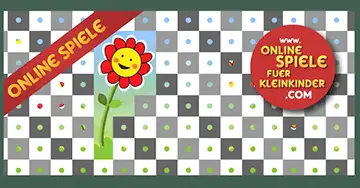 Glückliche Blumen! Spiele für Kleinkinder Online
