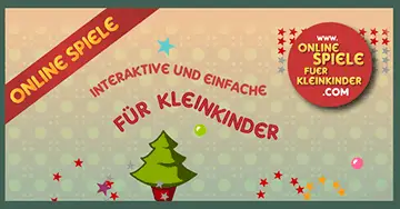 Online Spiele für Kleinkinder: Weihnachtsbaumspiel