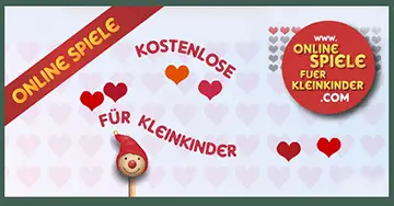 Herze sammeln! Kinderspiele für Kleinkinder