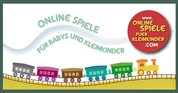 Spiele für Kleinkinder: Farbenzug