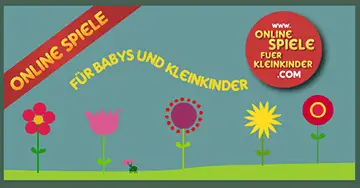 Spiele für Babys und Kleinkinder: Der Frühling ist da!