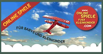 Spiele für kleinkinder ab 1-2jahr : Flugzeuge!