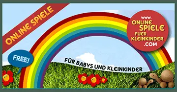 Spiele für kleinkinder ab 2 jahren online kostenlos: Regenbogen