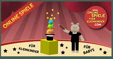 Spiele für kleinkinder ab 1, 2 jahr: Der Zauberer Boris