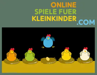 Online Spiele für Kleinkinder: Kostenlosen Spiele