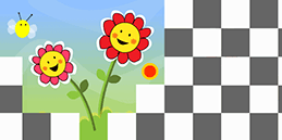 Glückliche Blumen! Spiele für Kleinkinder Online