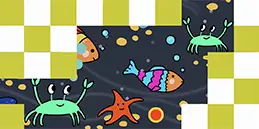 Auf dem Meer!! Spiele für Kleinkinder Online