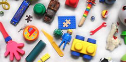 Spiele  für Kleinkinder und Vorschulkinder kostenlos - Spiel  mit Spielzeugen: Klicken