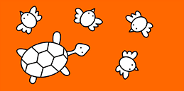 Die heißesten Games für Desktop, Smartphones und Tablets: Malen den Traum einer Schildkröte