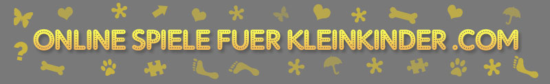 Online Spiele für Kleinkinder