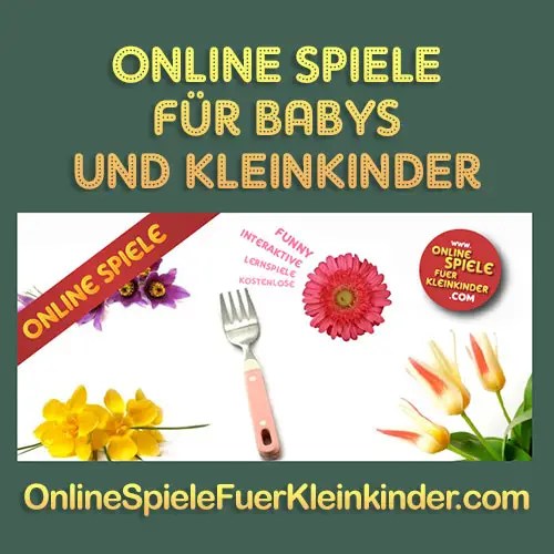 Online Spiele für Kleinkinder