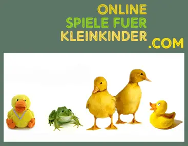 Online Spiele für Kleinkinder. Kostenlose Lernspiele für Kindergarten