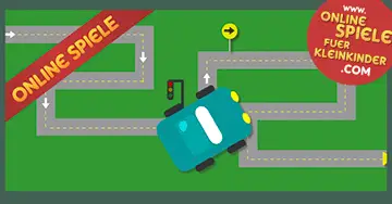 Online Spiele für 3- 4- 5 jährige: Kostenlose Labyrinth spiele mit Auto