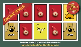 Memoryspiel mit Tieren und ihren Lauten - Online Spiele für 3 - 4 - 5 jährige. Malspiele für Kleinkinder und Vorschulkinder.