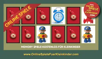 Memory spiele für Kleinkinder mit Spielzeug - Online Spiele für 3 - 4 - 5 jährige