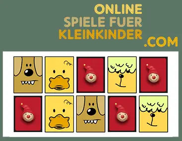 Online Memory Spiele kostenlos für Kleinkinder