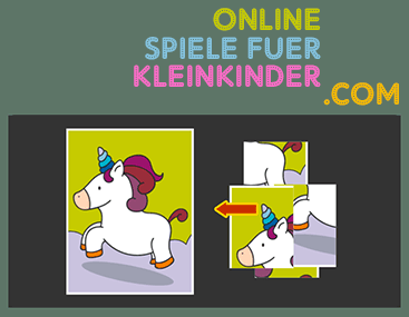 Online Puzzle Spiele für Kindergarten Ab 3 - 4 - 5 Jahren